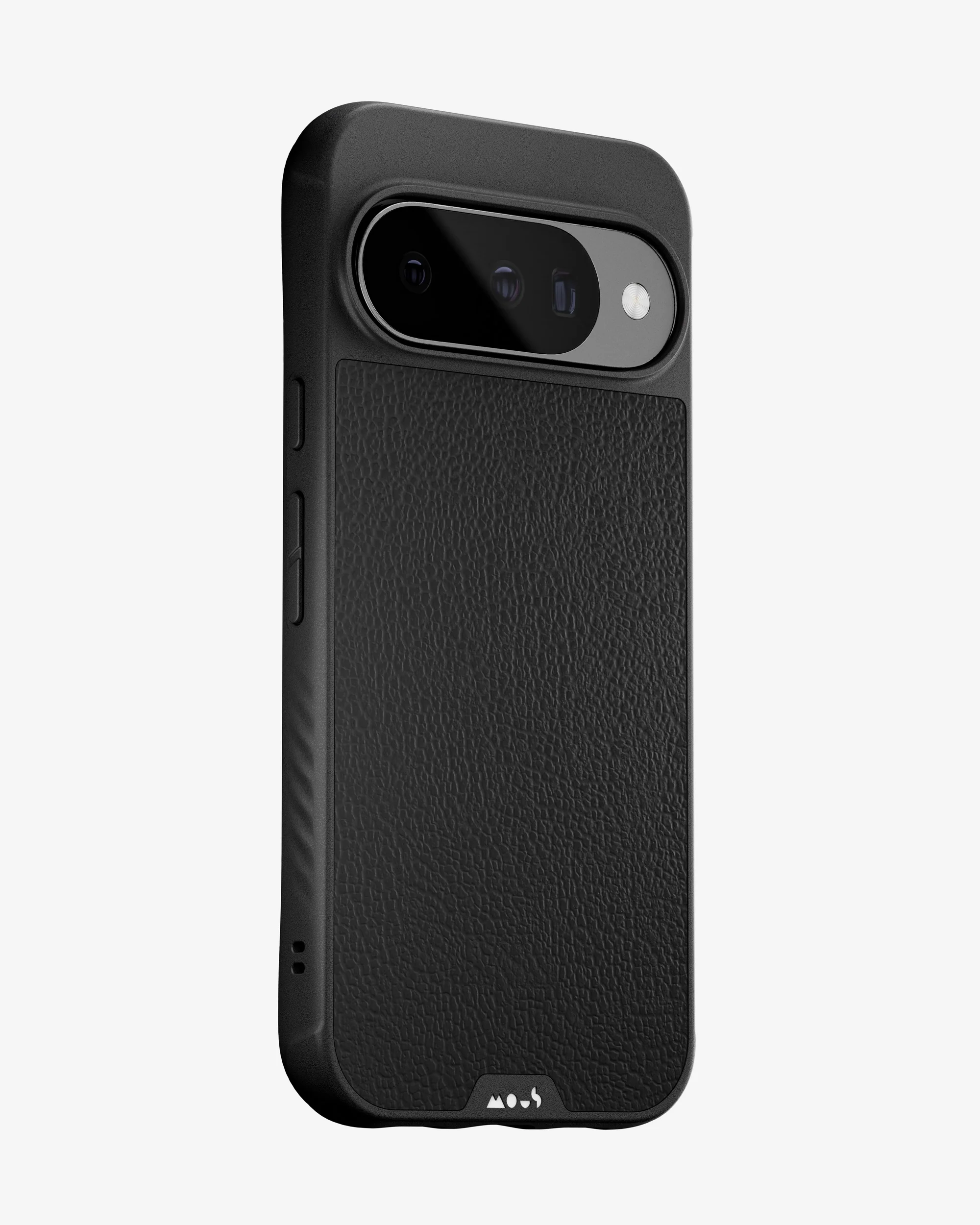 Black Leather Protective Phone Case - Limitless - Image 82