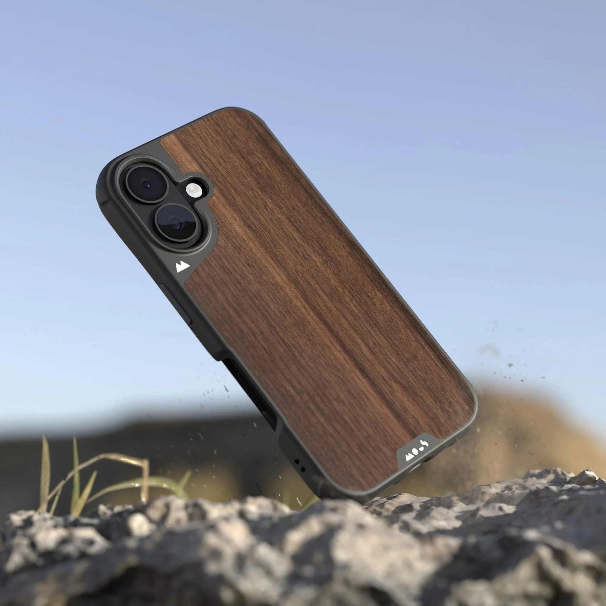 Walnut Protective Phone Case - Limitless - Image 116
